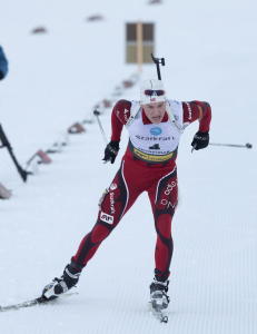Sj�stad Christiansen tok EM-gull i skiskyting