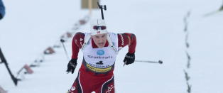 Sj�stad Christiansen tok EM-gull i skiskyting