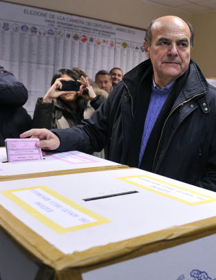 D�dt l�p i Italia-valget