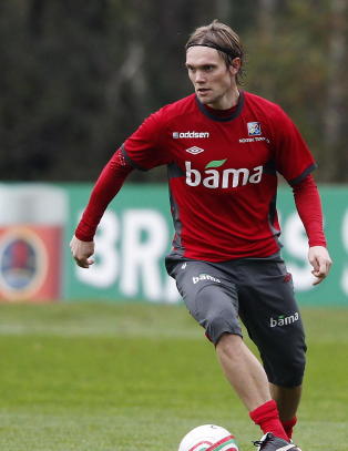 Thomas S�rum klar for  Godset
