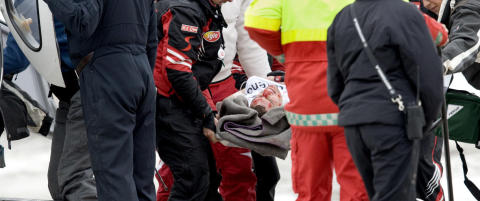 M�tte amputere foten for fem �r siden