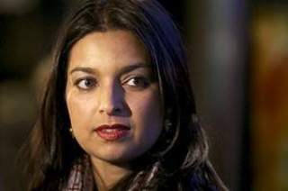 KRITISK: - Grunnen til at den kristne h�yresida er redd for de synkende f�dselstalla, er fordi de frykter at det skal bli slutt p� hvite, kristne barn. All empirien deres er bare blendverk som spiller p� v�r frykt for den muslimske innvandringen, sier feministen og forfatteren Kathryn Joyce. Hun har kritisert dokumentarfilmen i det venstreliberale tidsskriftet The Nation. Foto: THE NATION