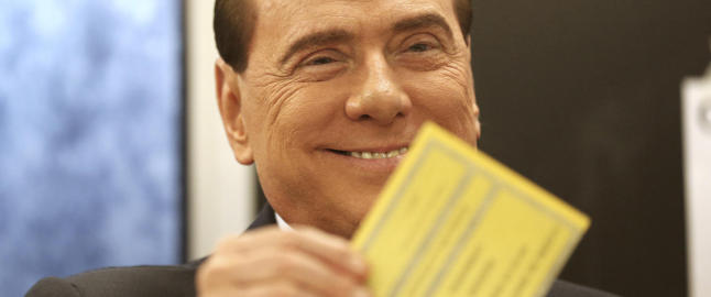 Europa bekymrer seg for Italia