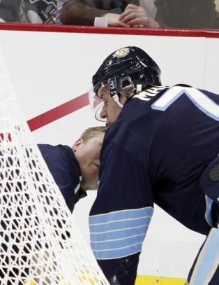 Hjernerystelse holder Malkin borte fra isen