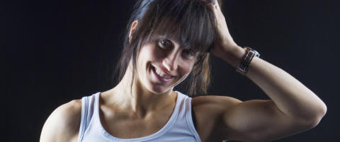 Hun som br�yter l�ypa