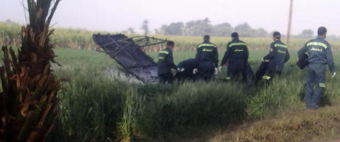 19 turister omkom i luftballong-ulykke i Egypt