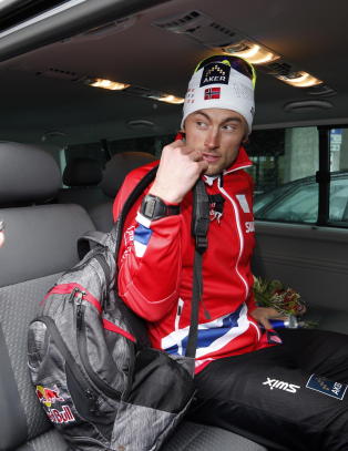 - Da Tone ble singel, bestemte jeg meg for � g� 15-kilometeren