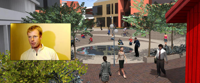 Fikk beskjed om � stanse hogsten av byens eldste hage, men fortsatte dagen etter