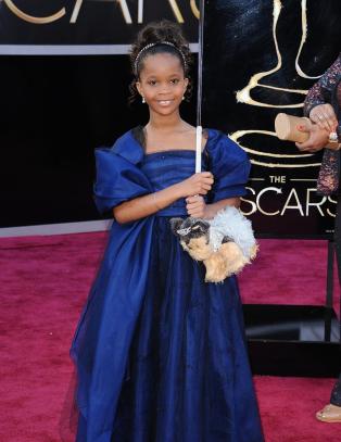 Kalte Oscar-nominert 9-�ring for en f**** p� Twitter