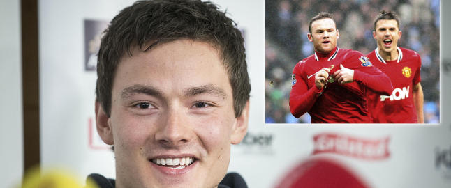 Krogh sammenligner seg selv med en av Manchester Uniteds stjerner