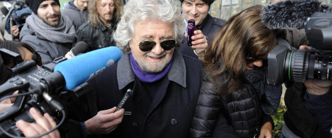 Børsen stuper i Italia