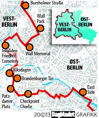 BERLIN. Grafikk: KJELL ERIK BERG