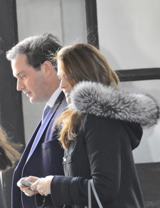 Prinsesse Madeleine og Chris i hemmelig m�te p� slottet