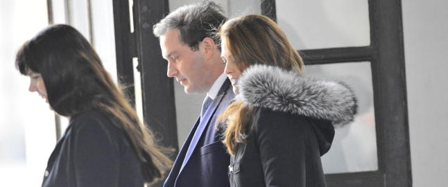 Prinsesse Madeleine og Chris i hemmelig møte på slottet