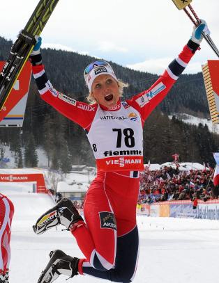 - N� er jeg ikke en duracellkanin lenger