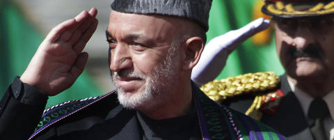 - Taliban har
f�tt fredstilbud i Oslo