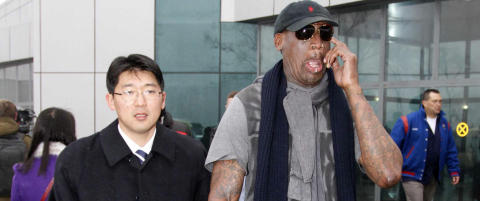 Han datet Madonna og spilte med Michael Jordan - nå er Rodman på besøk i Nord-Korea