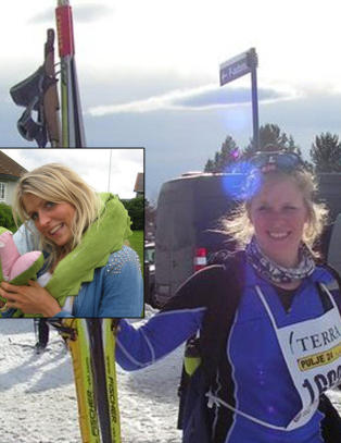 Johaug ble gratulert av jenta som knuste henne da hun var liten