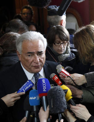 �Han er halvt mann, halvt gris�