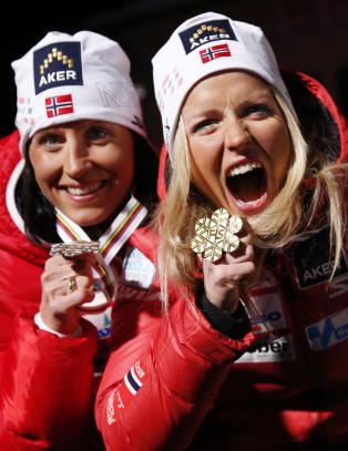 Norges stafettlag er klart