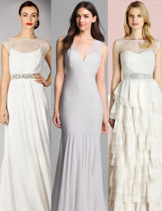 Spar tusenvis p� � kj�pe brudekjolen p� nett