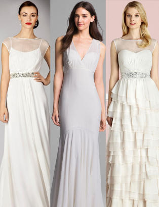 Spar tusenvis p� � kj�pe brudekjolen p� nett