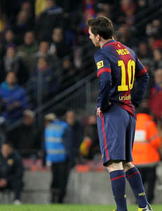 Messi fikk feber etter tap mot Ronaldo og co.