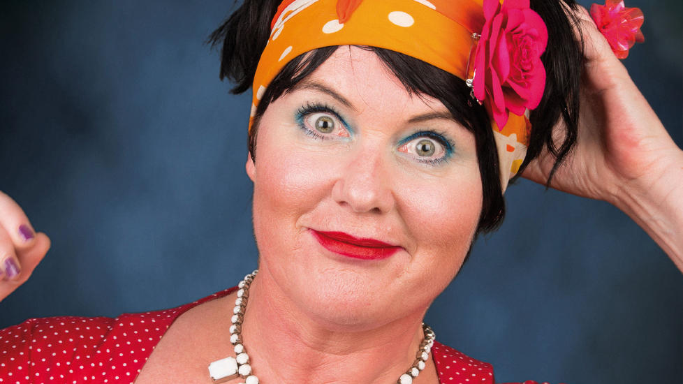 GLEDESSPREDER: Christine Koht gj�r livet gladere. Foto: Seminarpartner