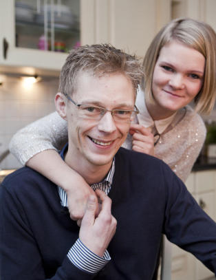 - De filmer søte sekvenser av seg selv