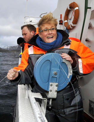 Hvem er den beste lofotfiskeren av partilederne?