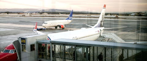 Flykaos for SAS og Norwegian