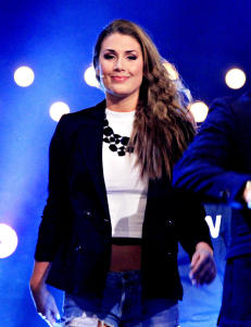 Slik ble Tone skjermet under kveldens �Idol�- innspilling