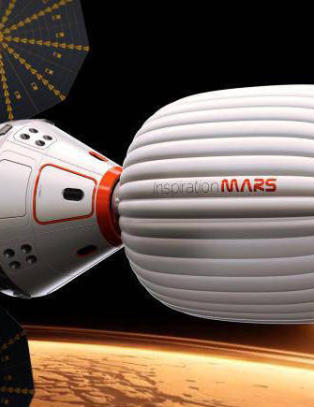 - Gifte par har tidvis v�rt p� korte turer i verdensrommet f�r, s� hvorfor ikke?