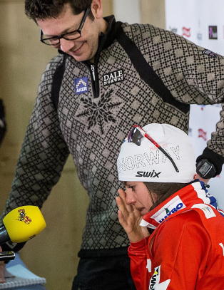 Sverige ser �n mulighet til � sl� Norge: Heidi Weng