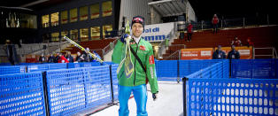 Velta isolert fra de andre hopperne