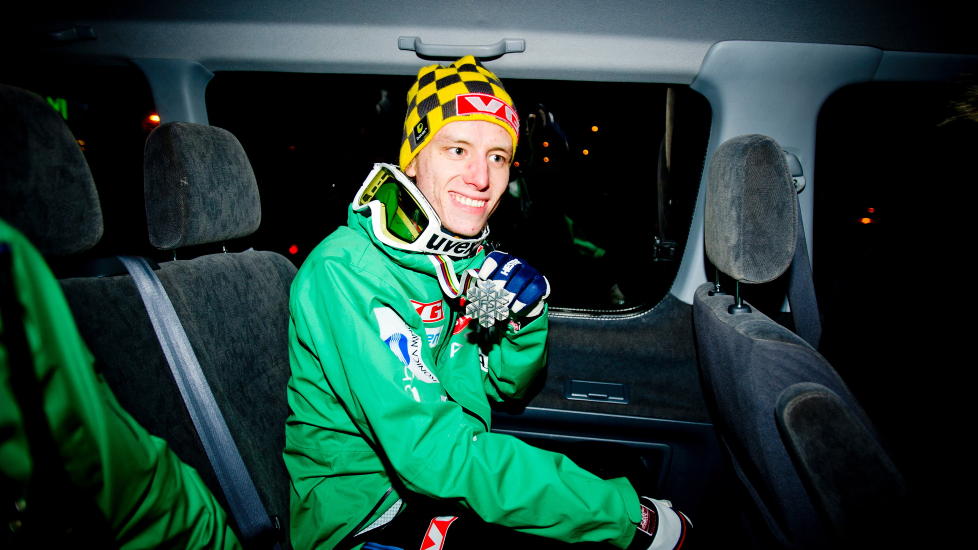 SYK: S�lvvinner fra VM i skiflygning i Vikersund i fjor, Rune Velta, har blitt syk. Foto: Thomas Rasmus Skaug / Dagbladet
