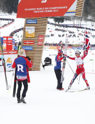 Verdens beste skijenter vant overlegent