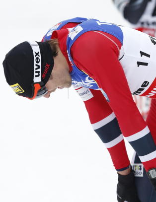 - Vi hadde h�pet p� medalje. Vi er litt skuffet