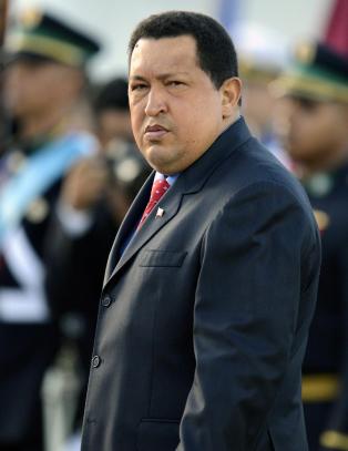 - Ch�vez kjemper for livet