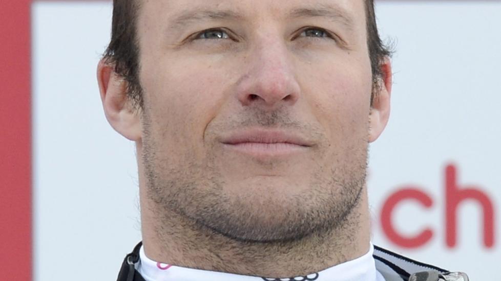 UTSETTELSE: Aksel Lund Svindal m� vente p� dagens Kvitfjell-gjennomkj�ring. Foto: Herbert Neubauer / EPA / NTB Scanpix