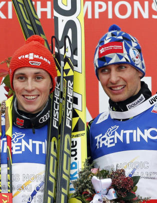 Resultater kombinert