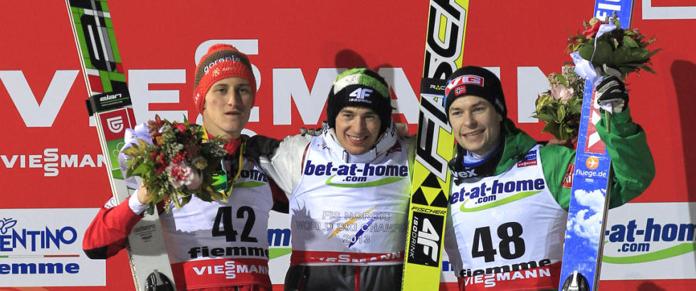 Resultater hopp, stor bakke, menn