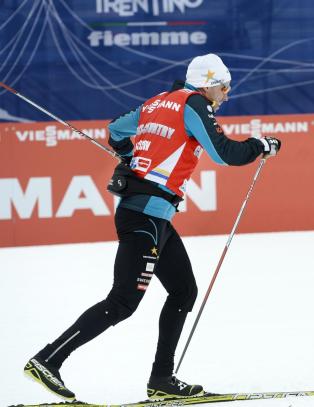 Her �ver Sverige p� knepene som skal gi Northug tr�bbel