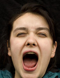 Skal de bare spise, sove, d�?