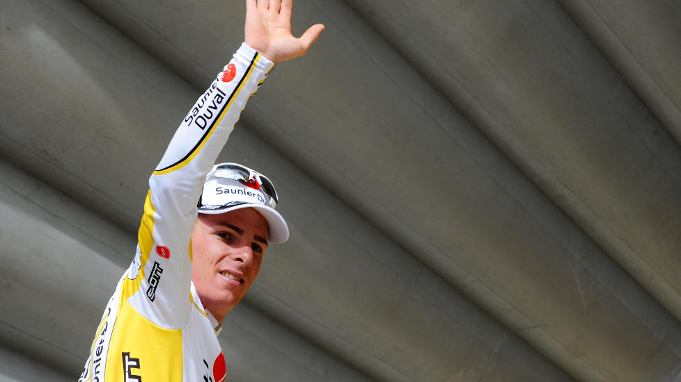 TAPTE ANKESAKEN: Italienske Ricardo Ricco tapte ankesaken i Idrettens Voldsgiftsrett i dag. Dermed er tolv �rs utestengelse for doping et faktum. Foto: AFP PHOTO PASCAL PAVANI