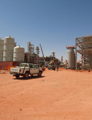 Lund lovte fortsatt satsing i Algerie