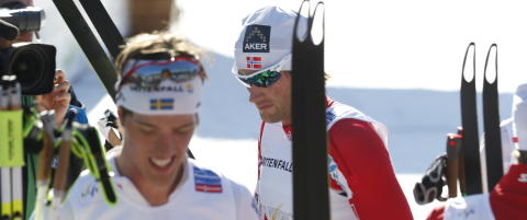 Halfvarsson mener Northug holdt p� � slippe i siste bakke