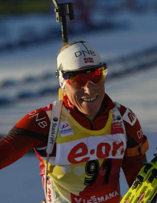 Tora Berger leverte superrask skyting