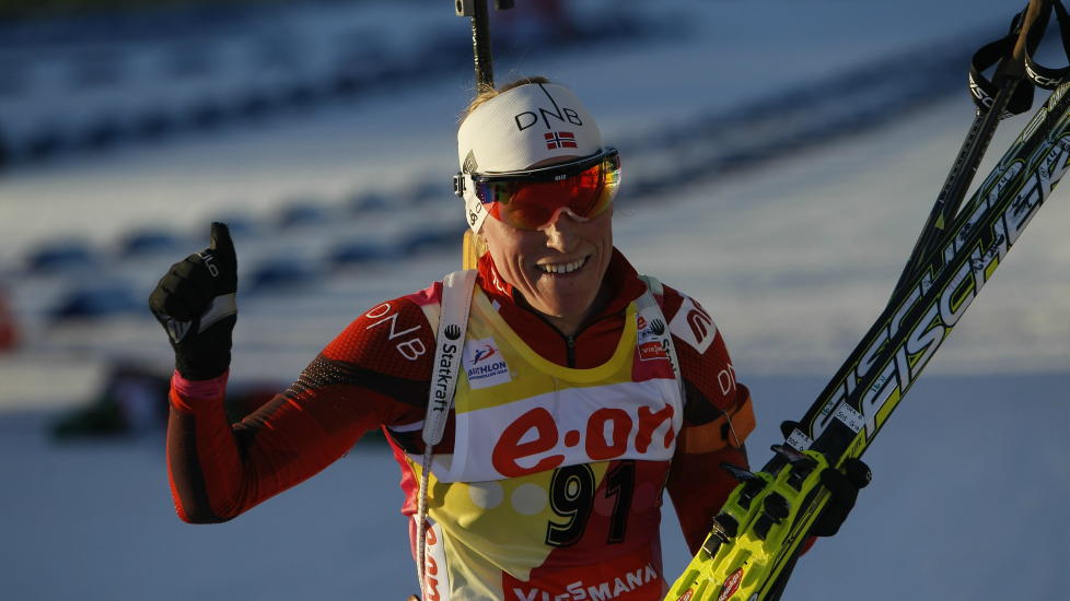 SUPERFORM: Tora Berger var overlegen i verdenssprinten.
Foto: Fredrik Varfjell / NTB scanpix