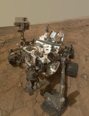 �Curiosity� har f�tt datatr�bbel